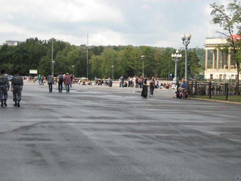 1-е ворота :)